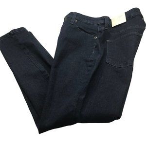 Universal Thread Women's 6 Short High Rise Skinny Dark Blue Jeans New With Tags